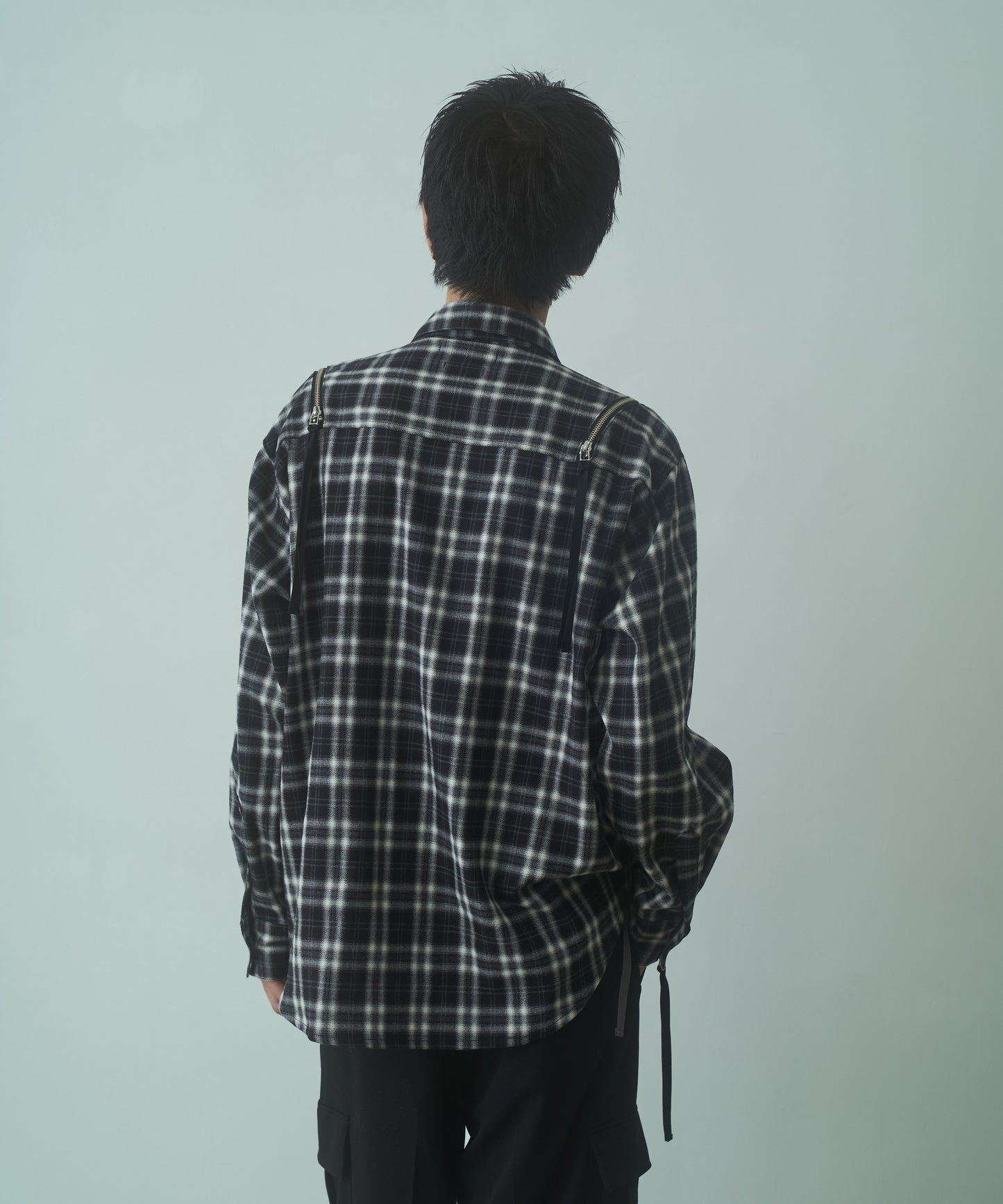 String Zip Shirt