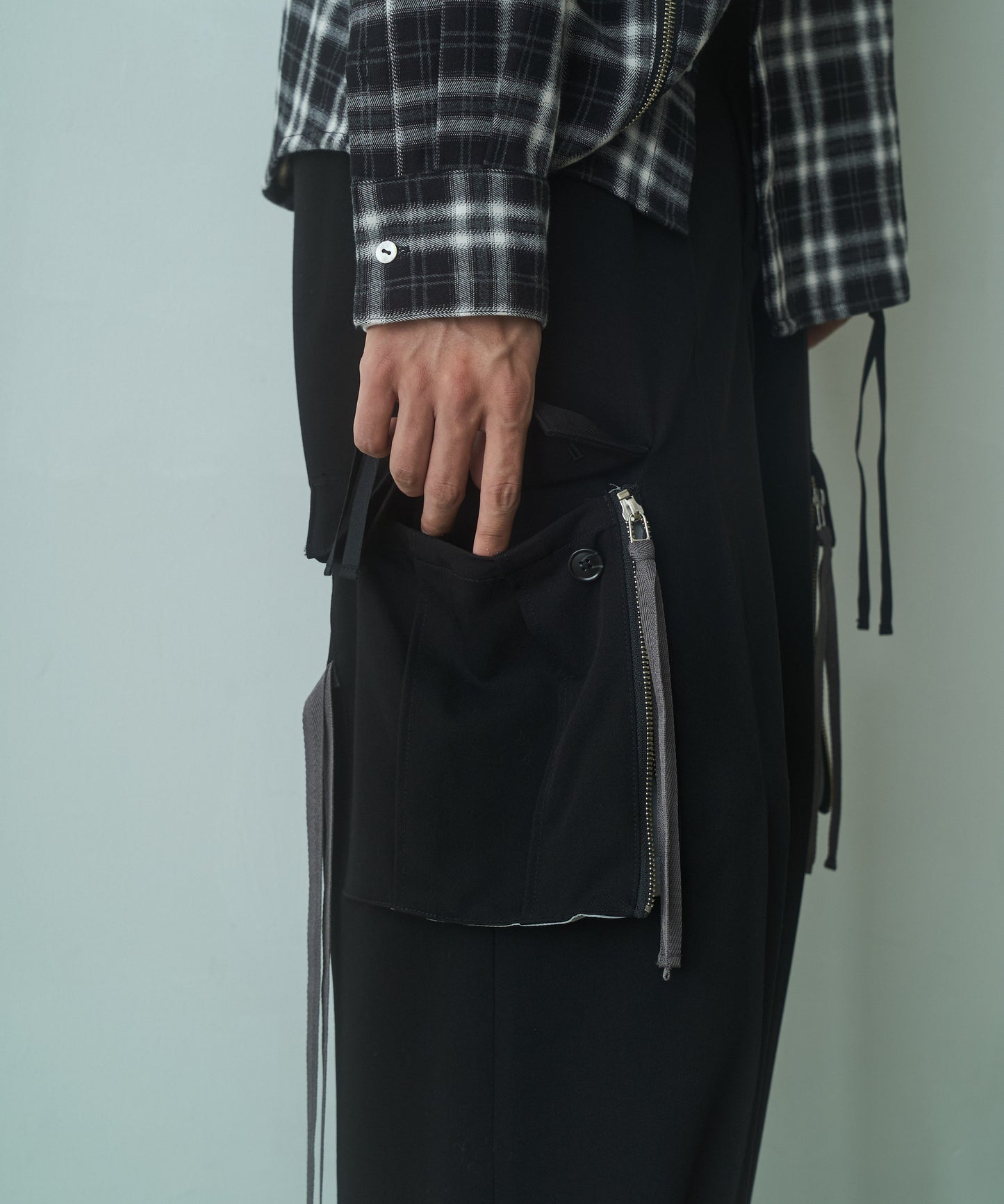 String Cargo Slacks