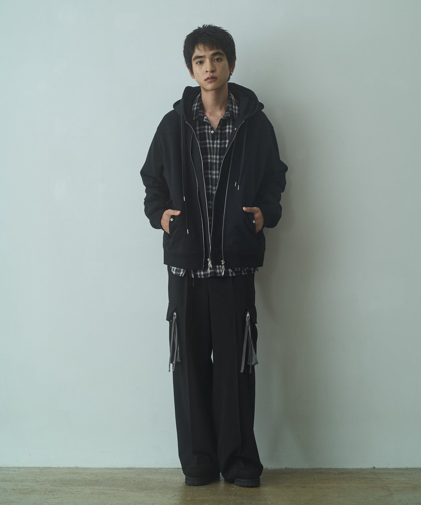 Layered Duck Sweat Parka