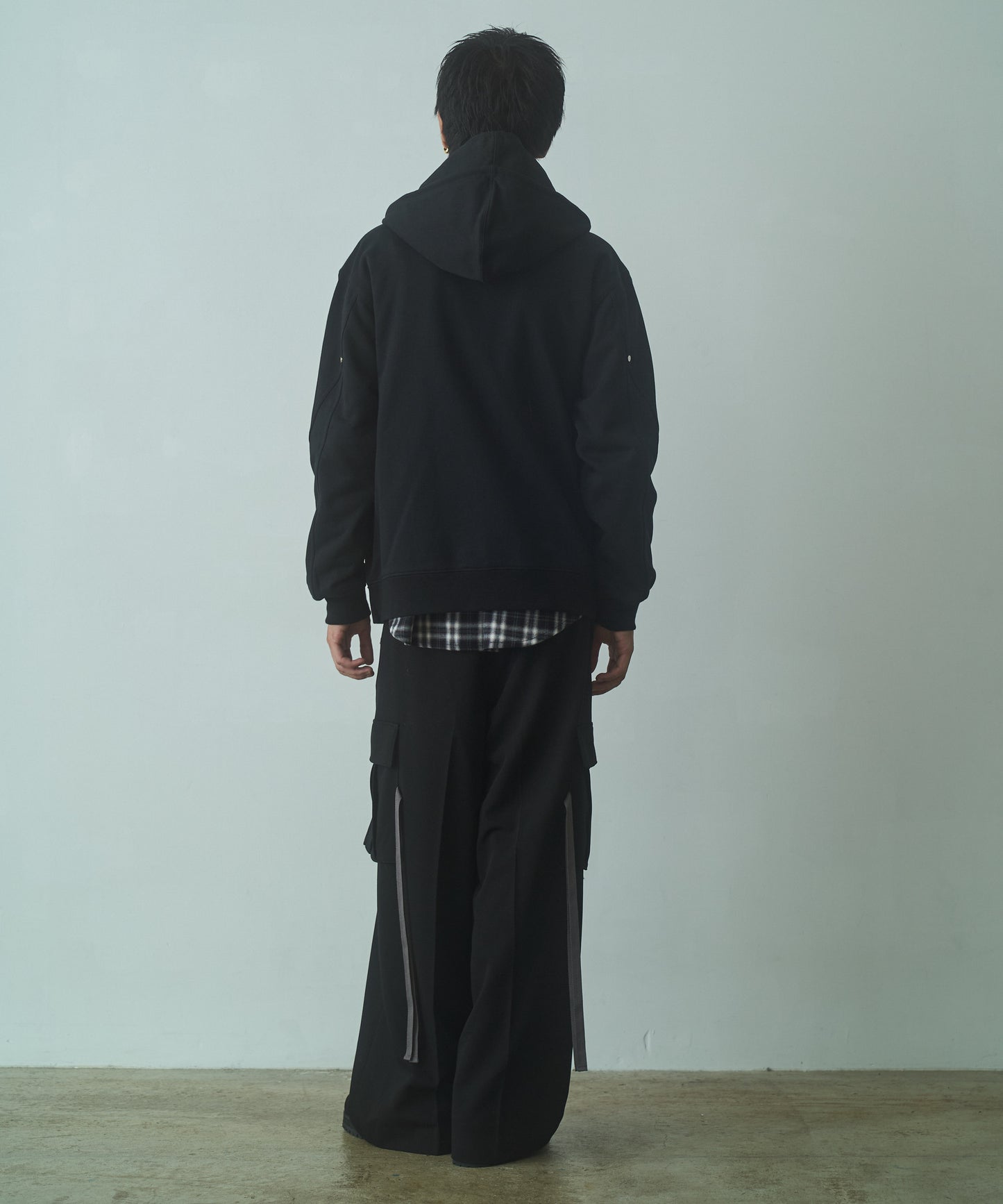 Layered Duck Sweat Parka