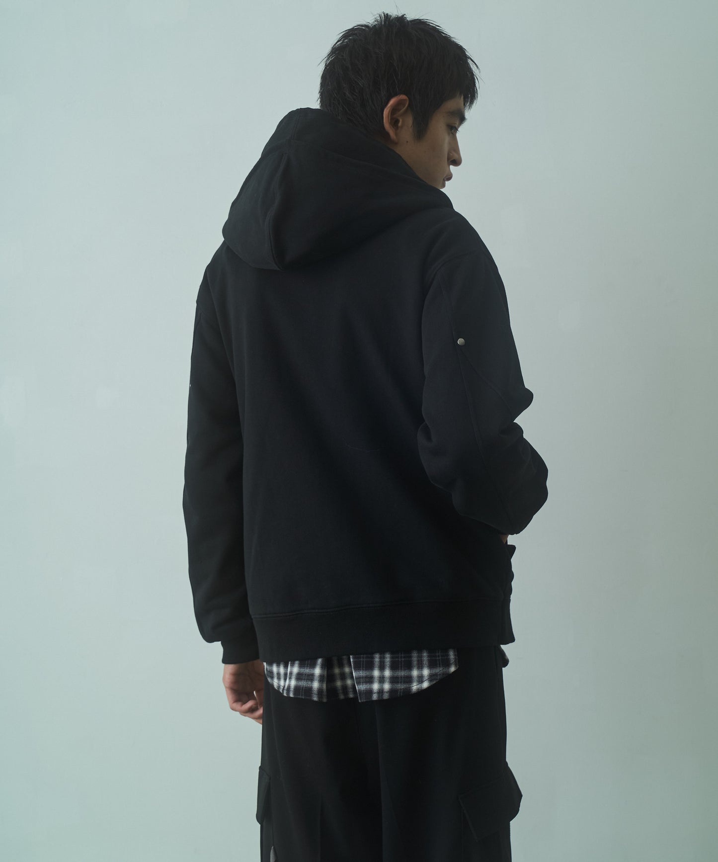 Layered Duck Sweat Parka