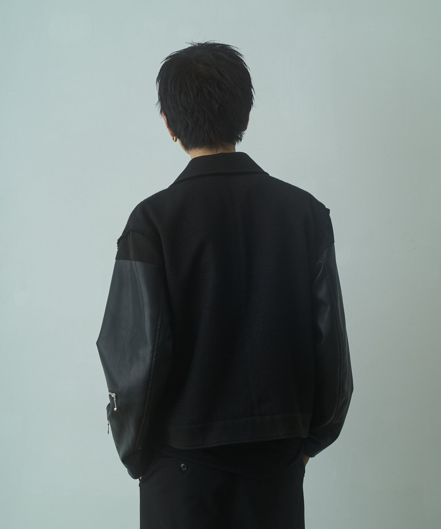 Docking Tweed Blouson