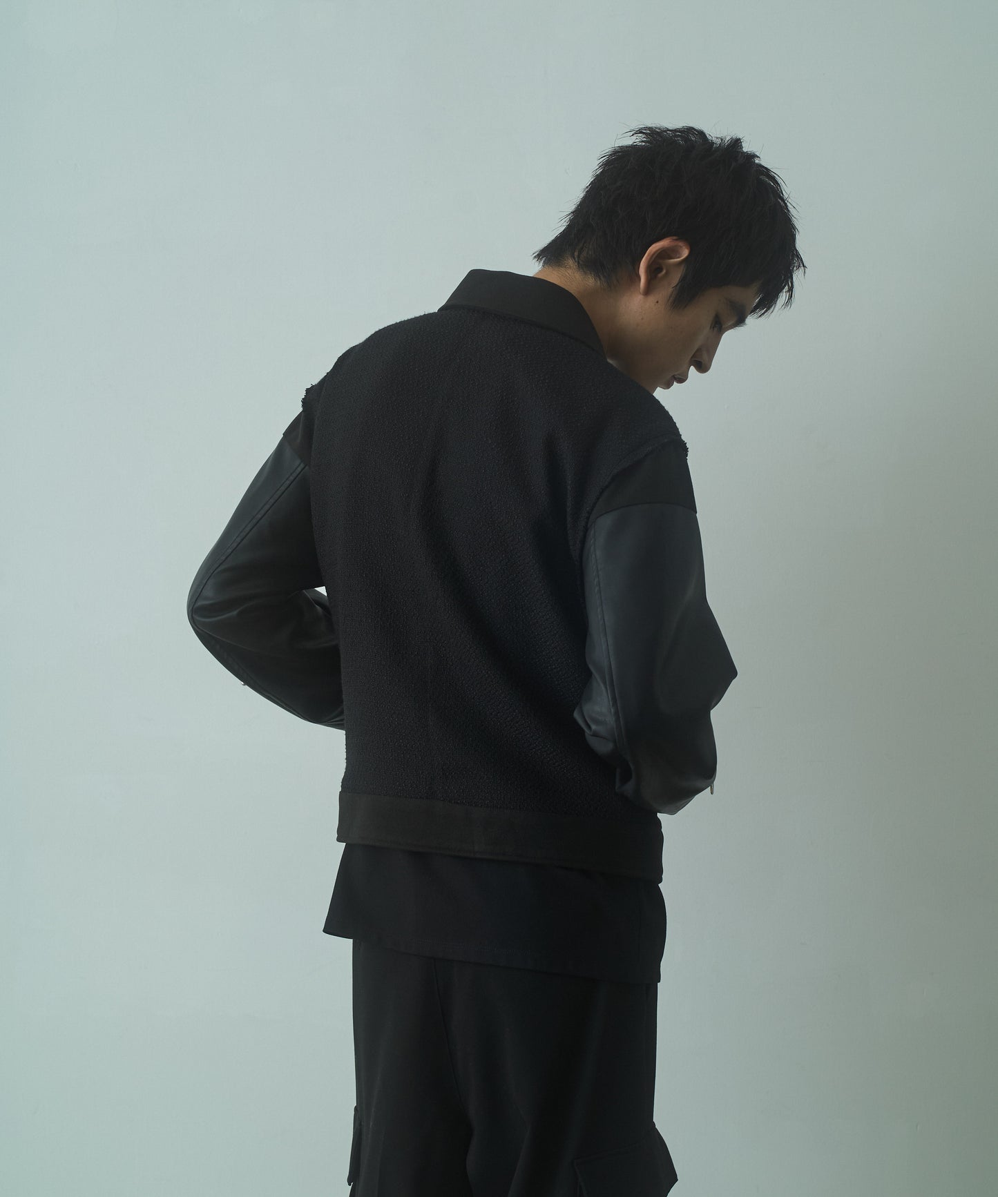 Docking Tweed Blouson