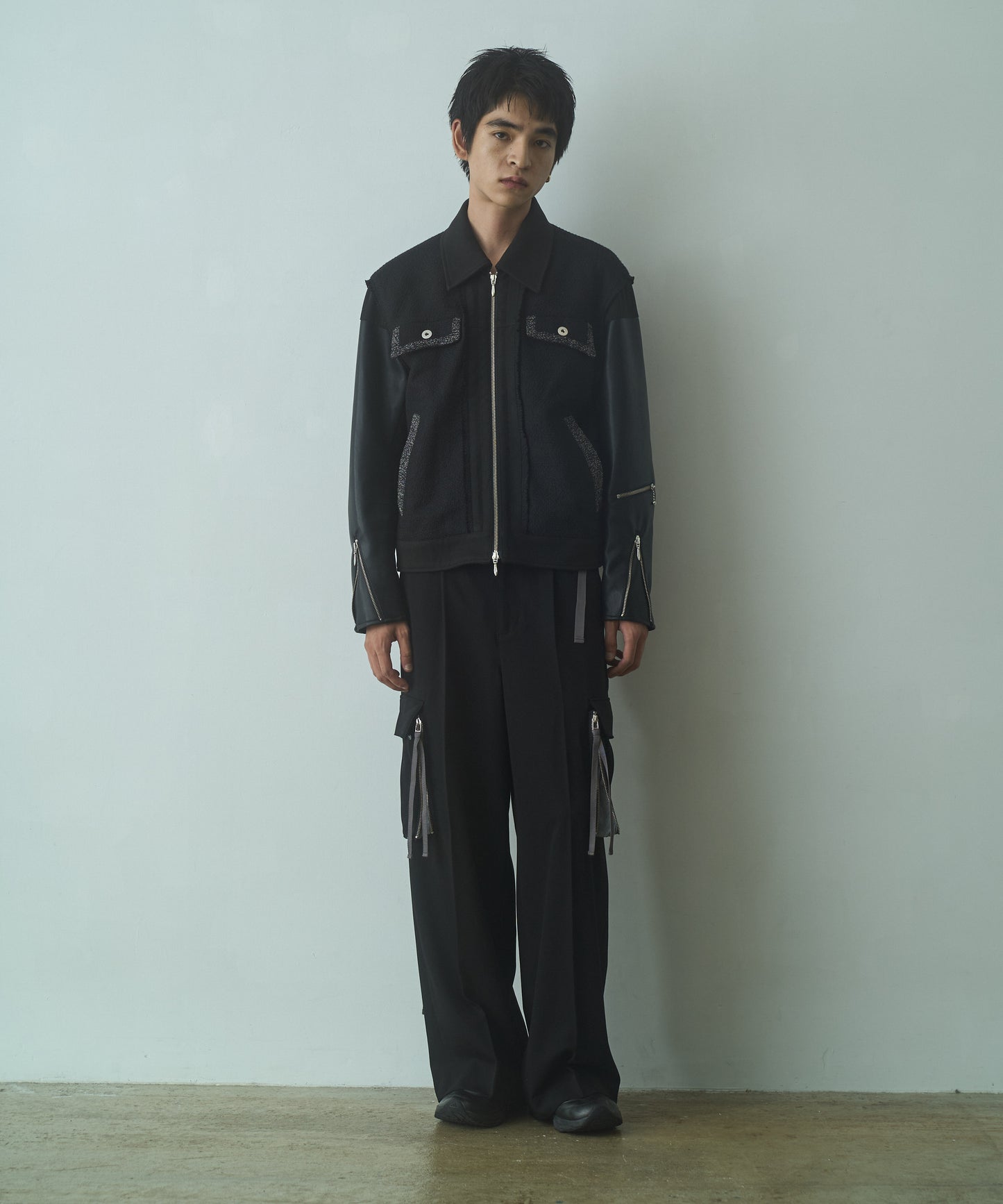 Docking Tweed Blouson