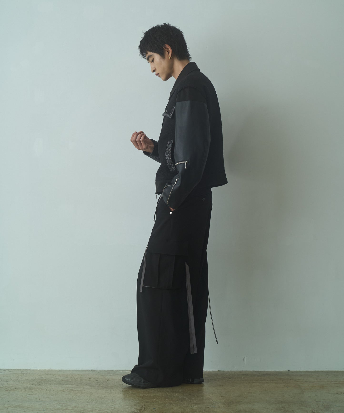Docking Tweed Blouson
