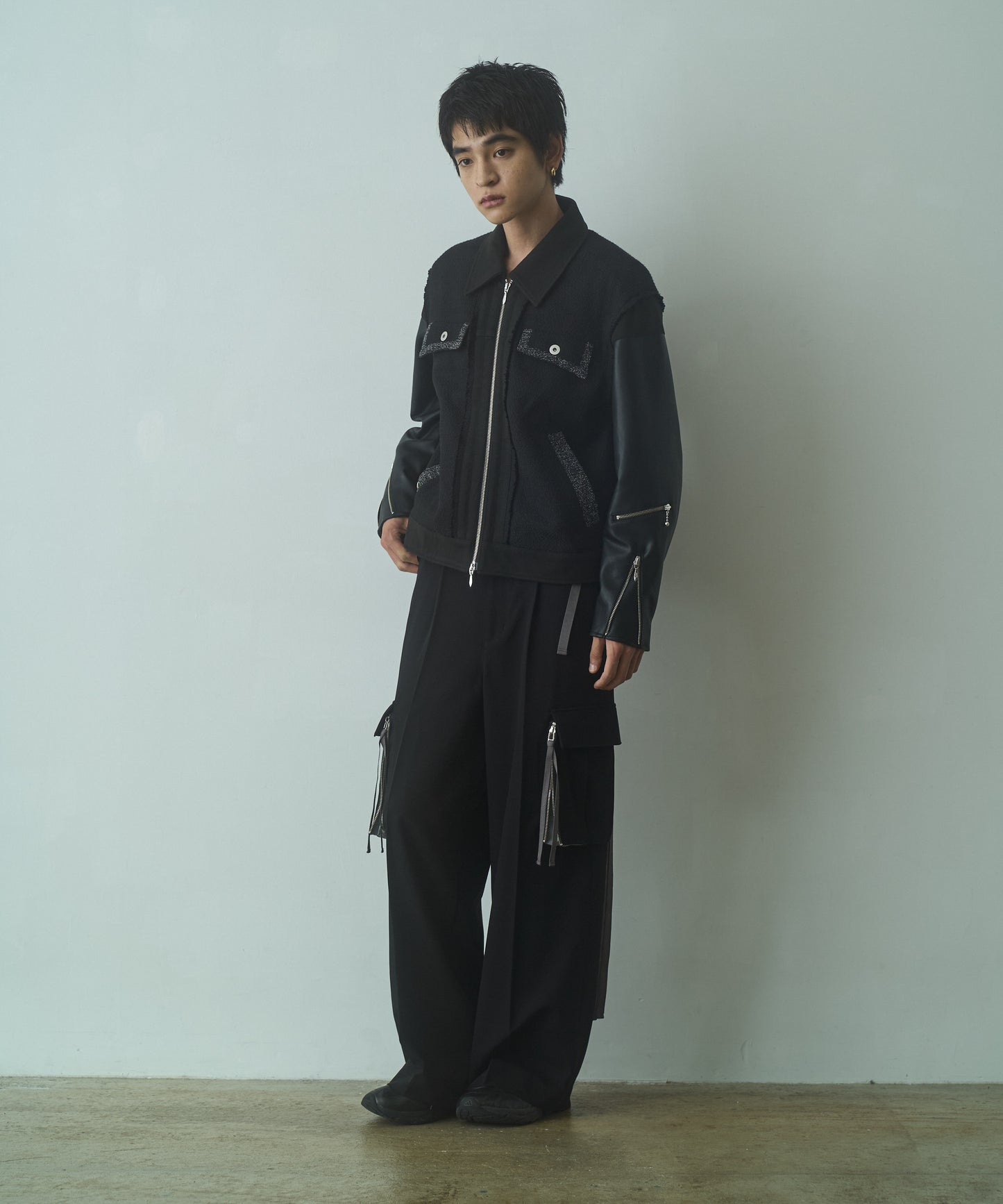 Docking Tweed Blouson
