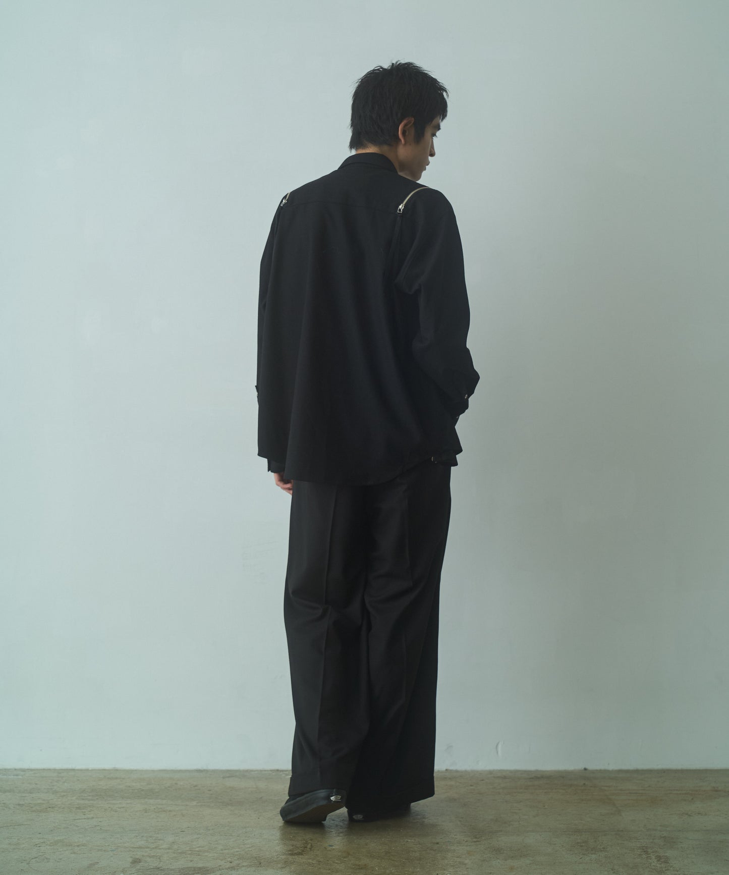 String Zip Shirt
