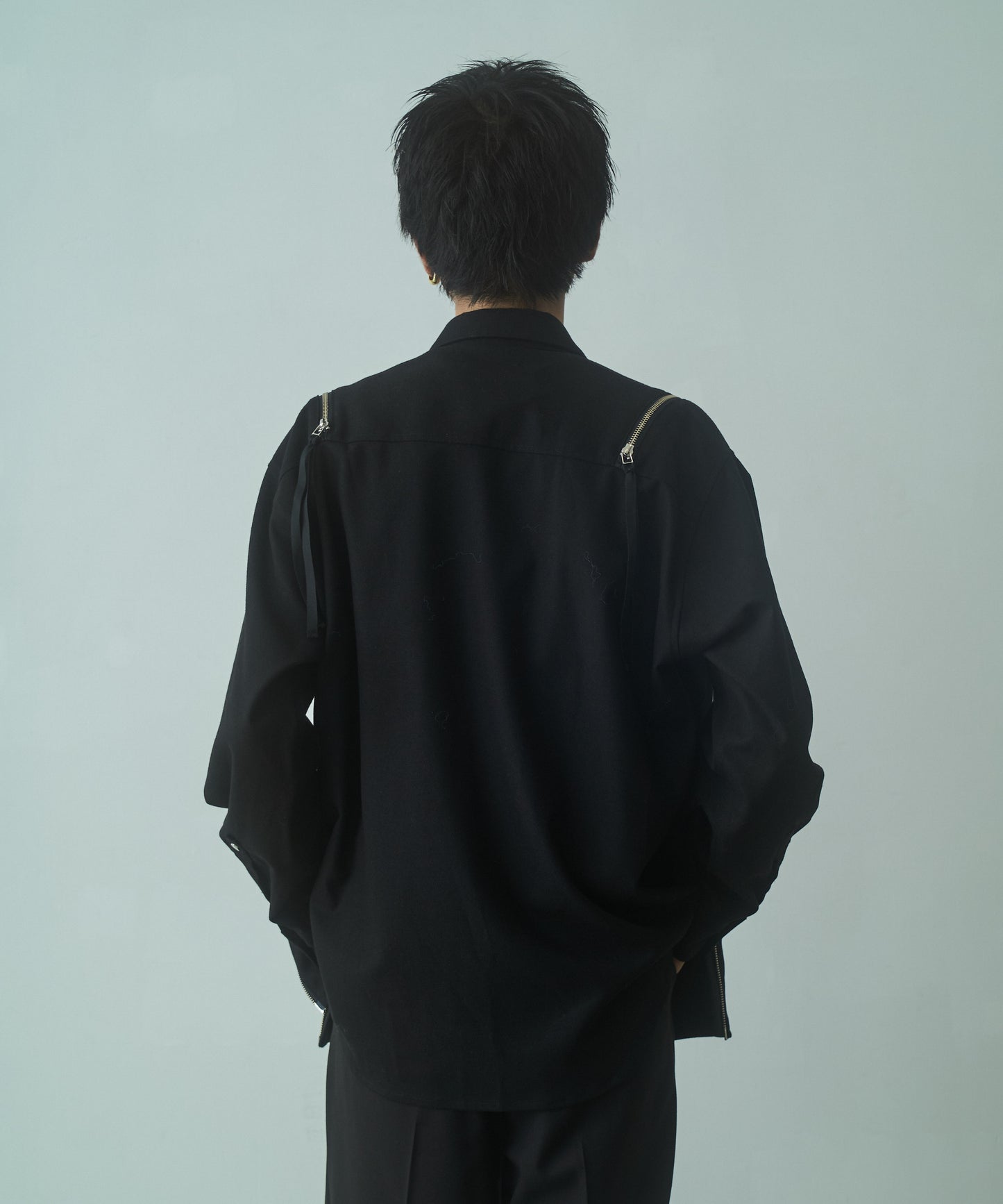 String Zip Shirt