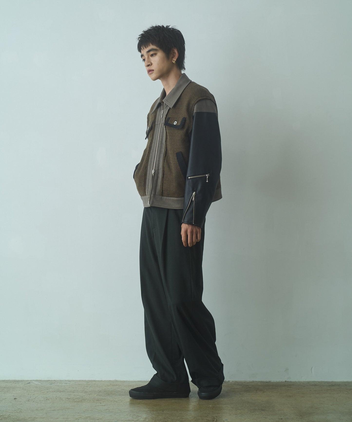 Docking Tweed Blouson