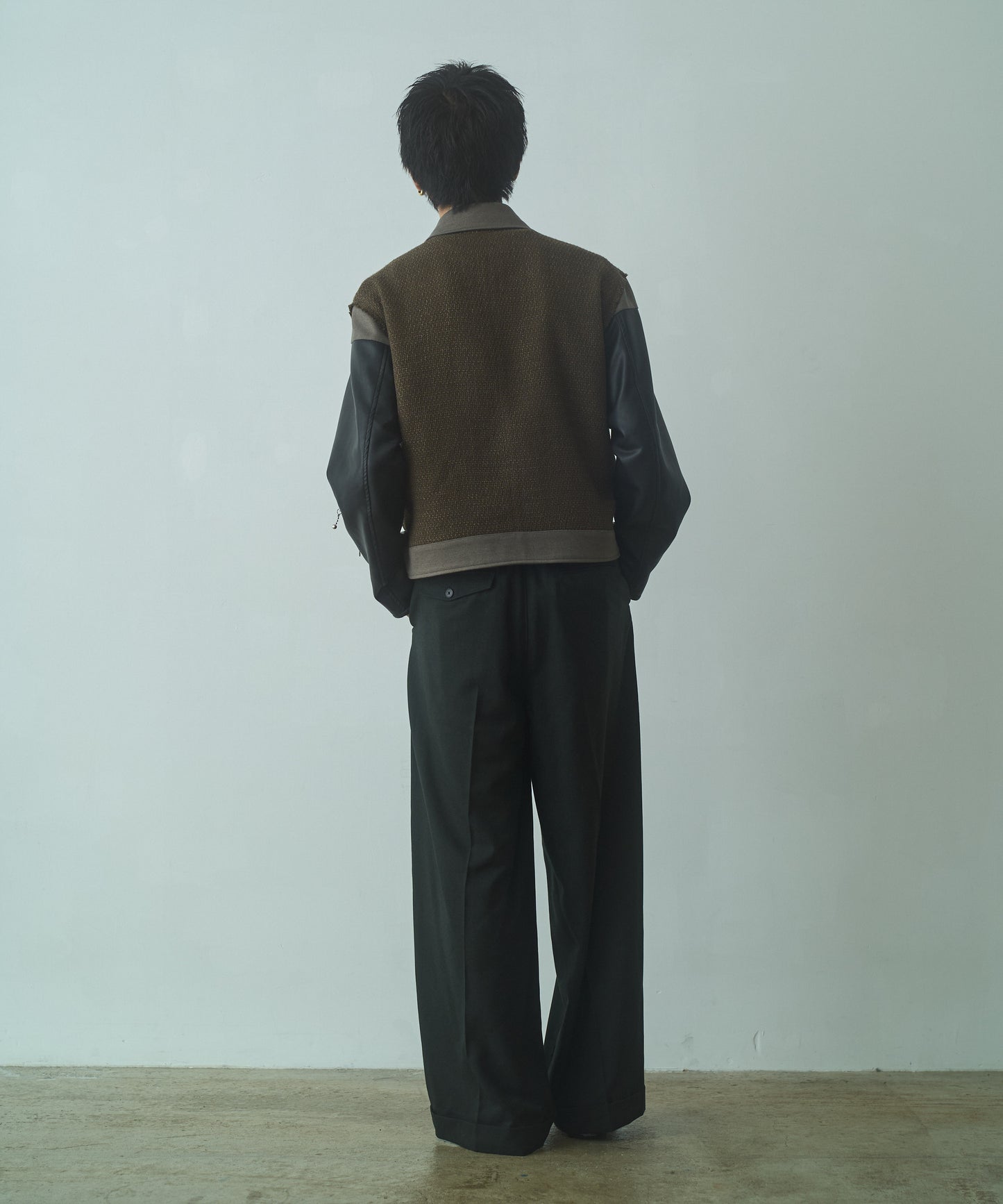 Docking Tweed Blouson