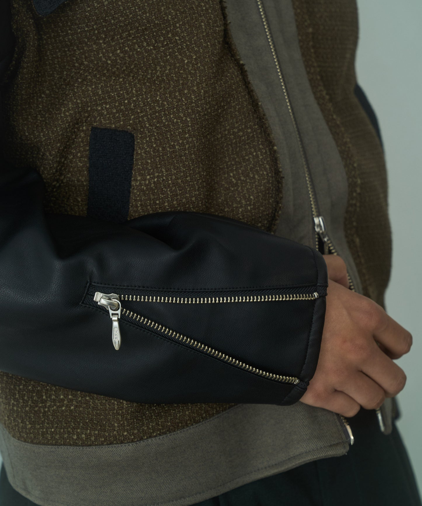 Docking Tweed Blouson