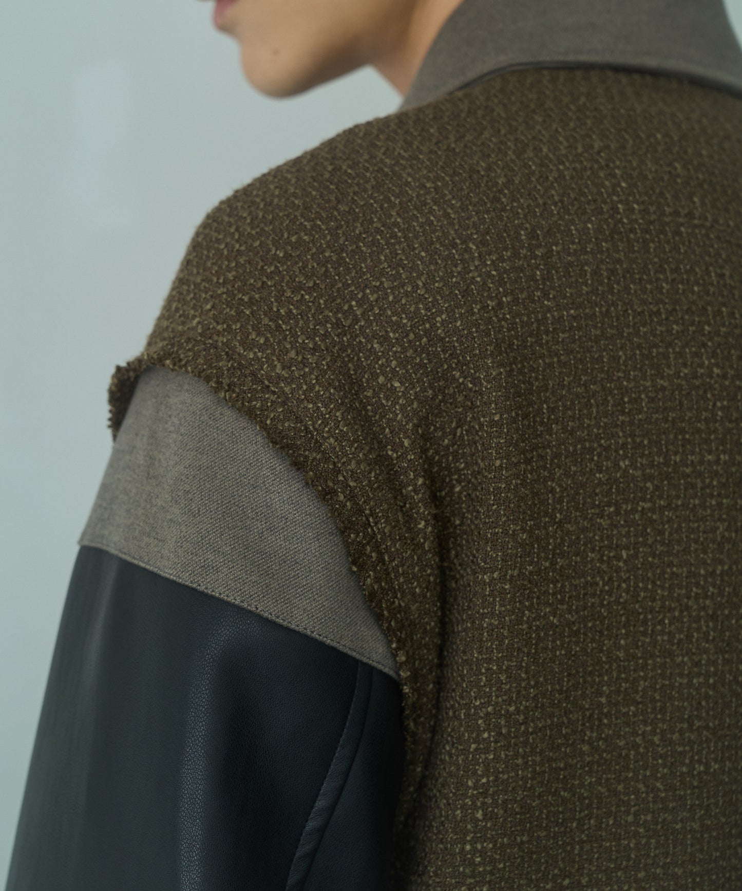 Docking Tweed Blouson
