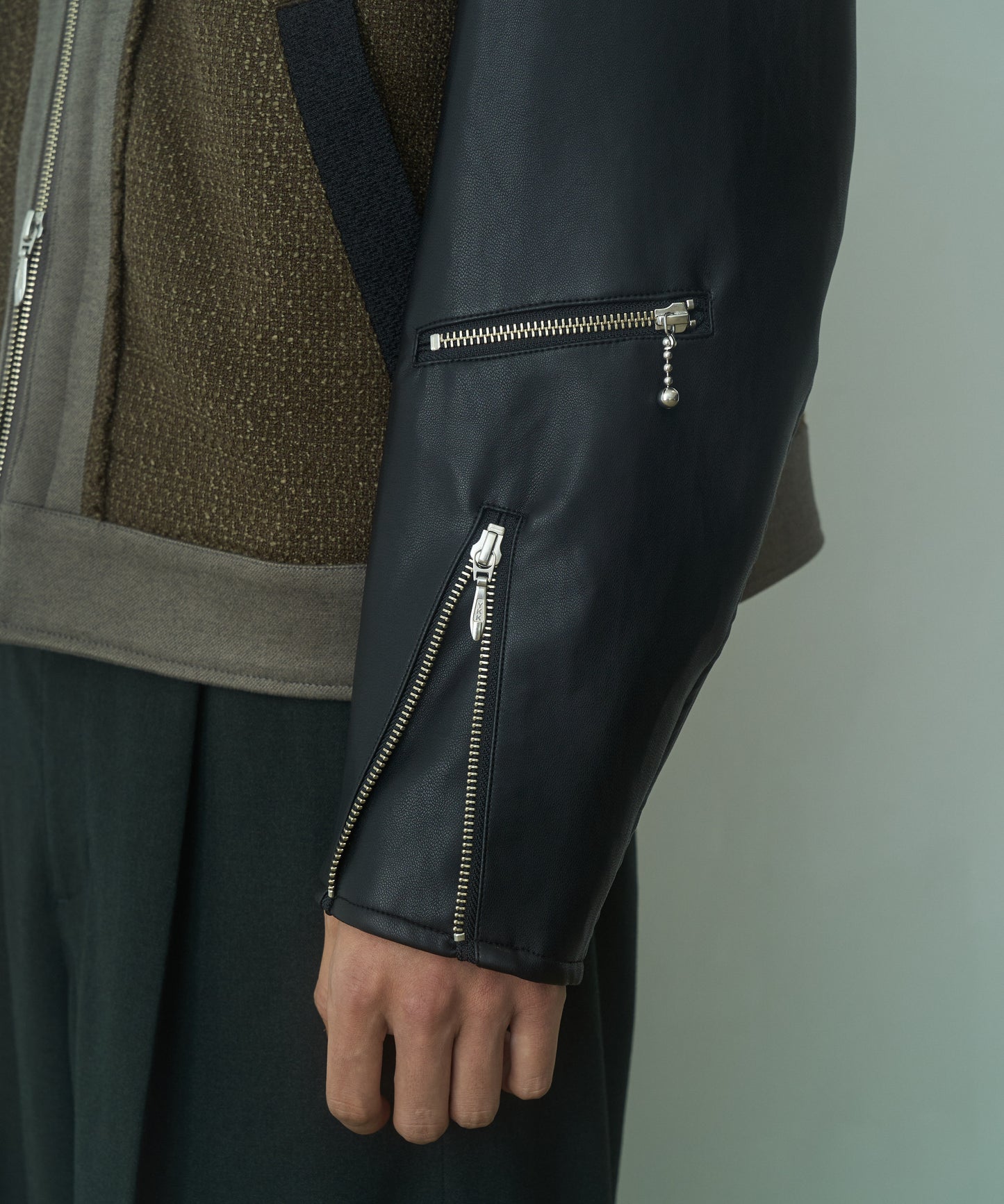 Docking Tweed Blouson