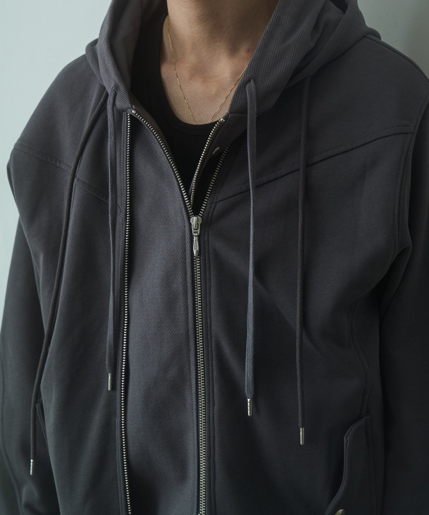 Layered Duck Sweat Parka