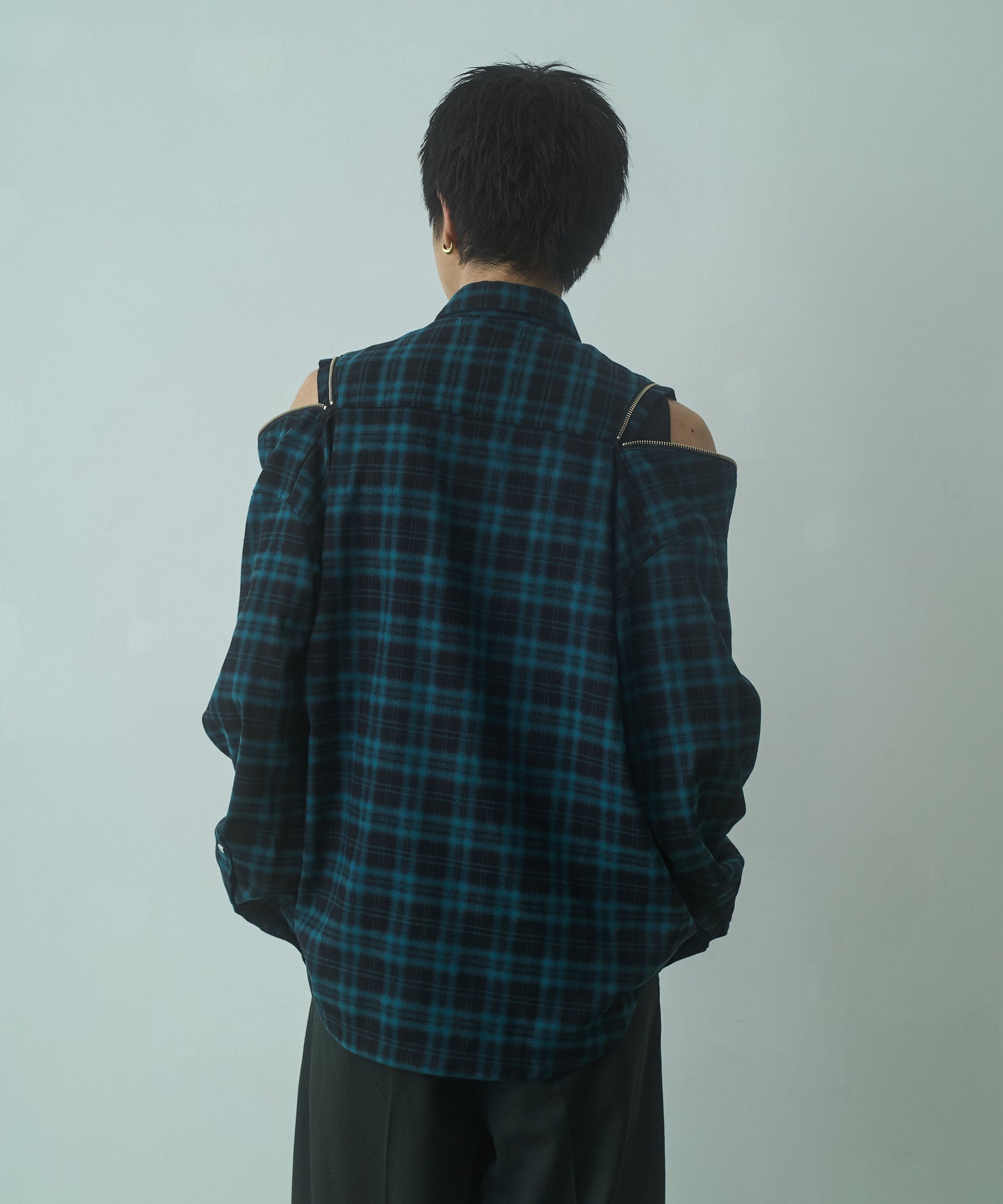 String Zip Shirt