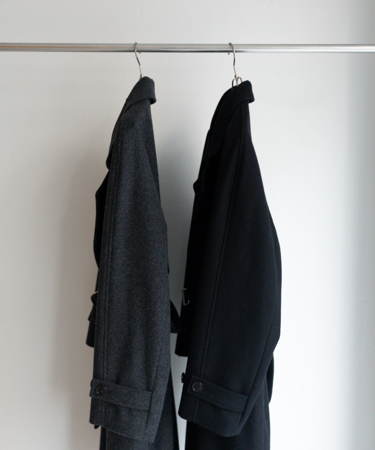 New England Lamb 100% Tieloken Coat