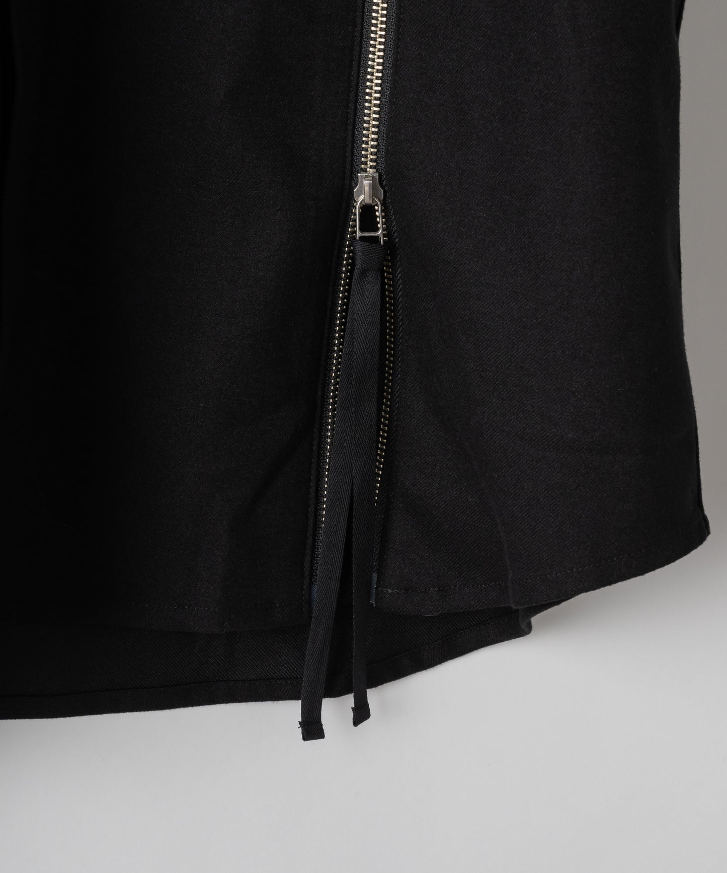 String Zip Shirt