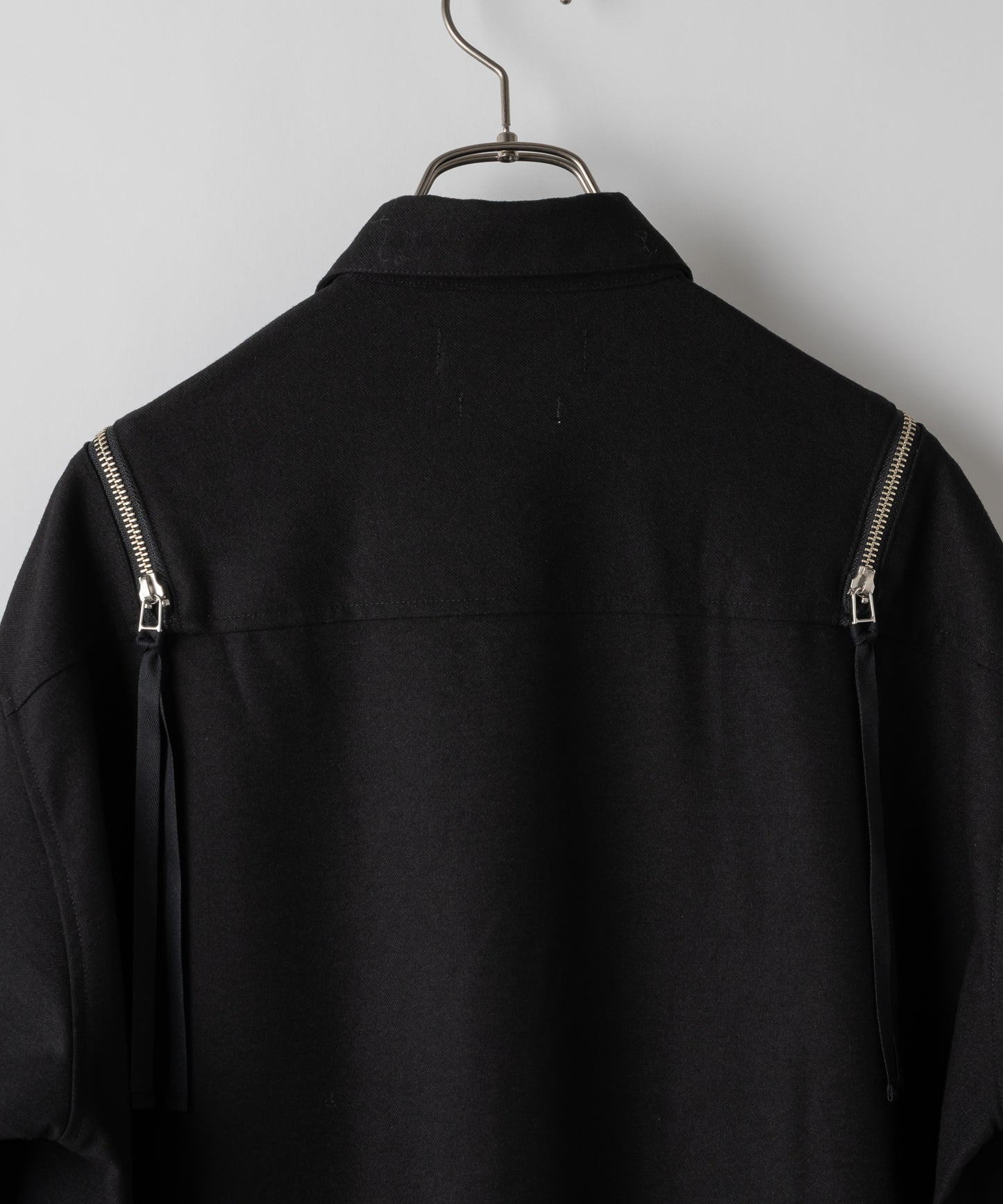 String Zip Shirt