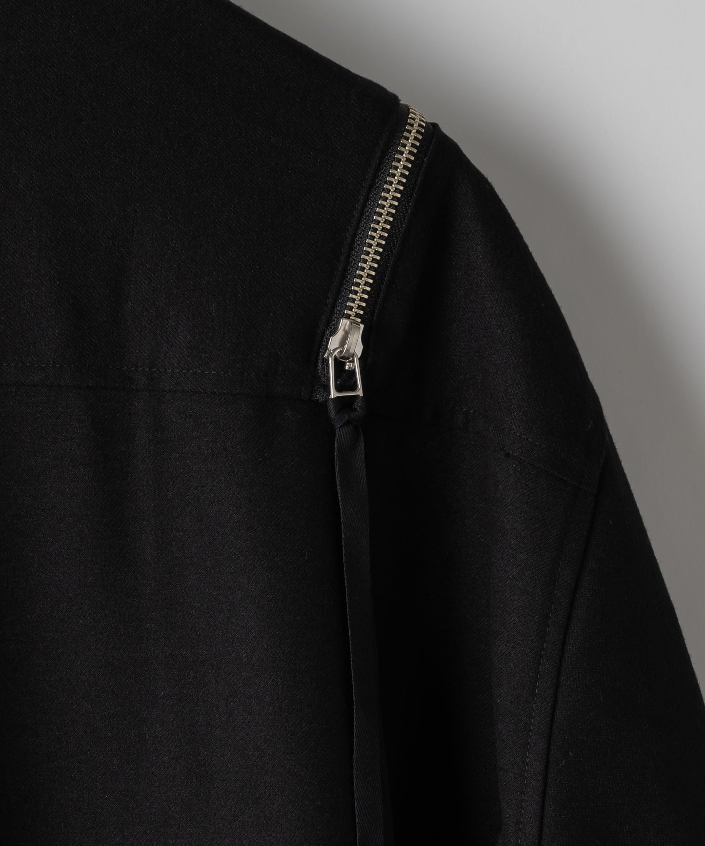 String Zip Shirt