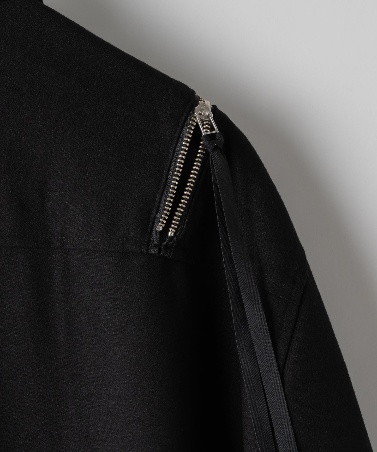 String Zip Shirt
