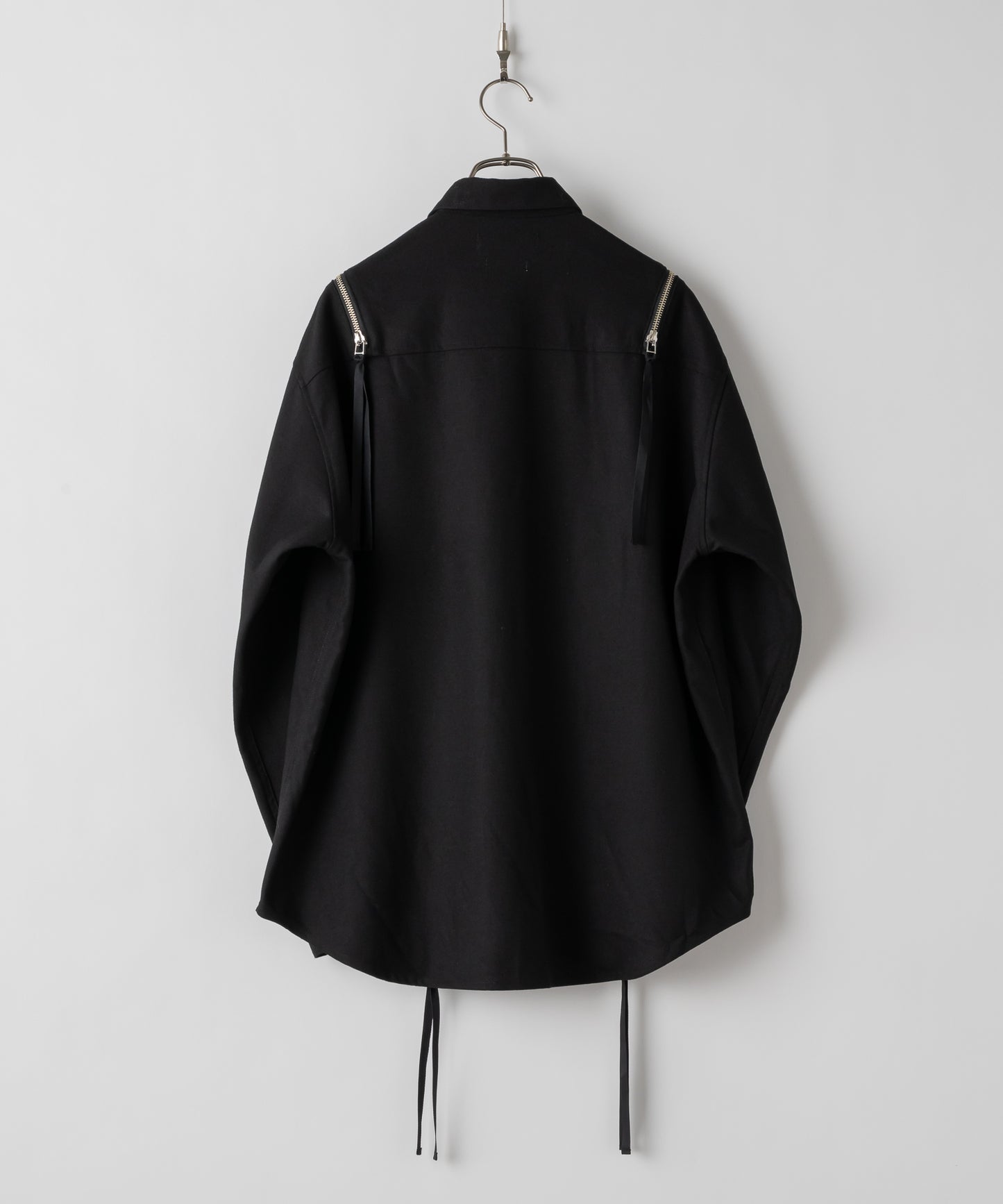String Zip Shirt