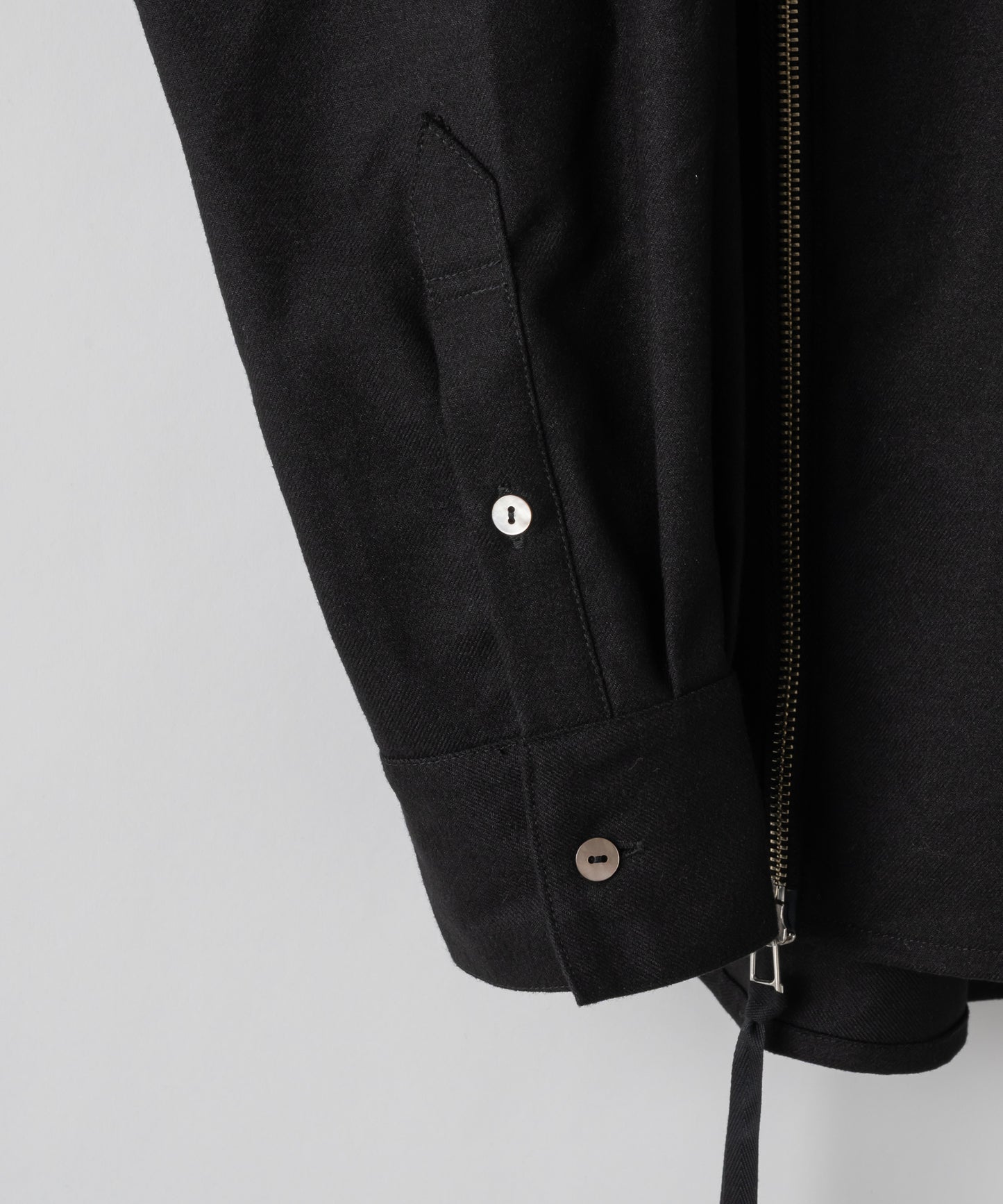String Zip Shirt