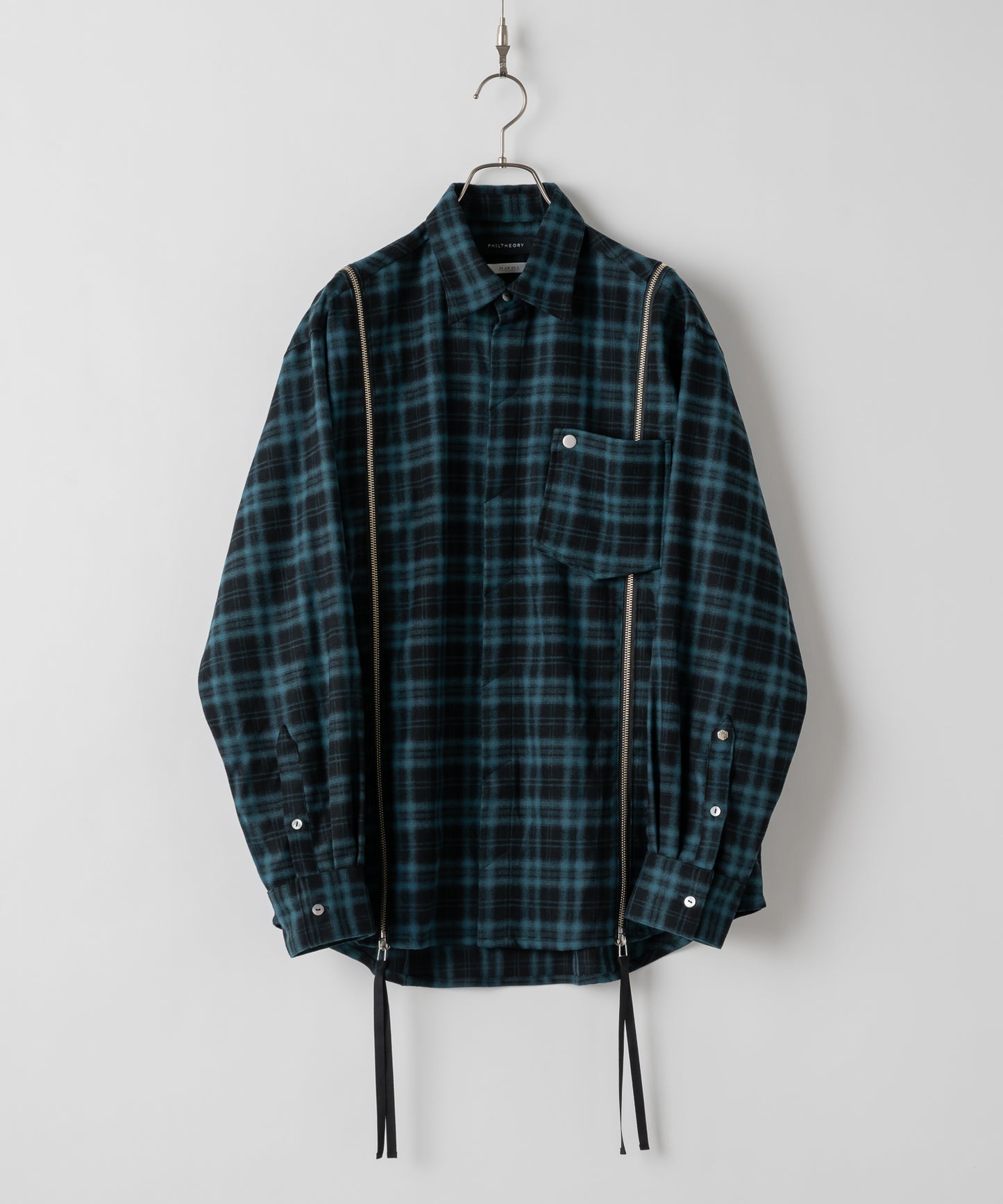 String Zip Shirt