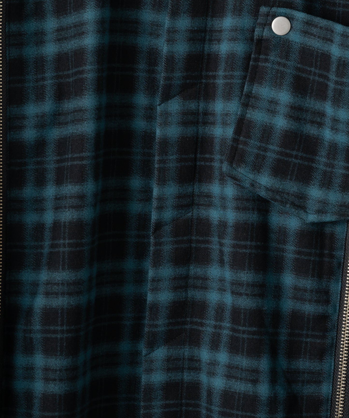 String Zip Shirt