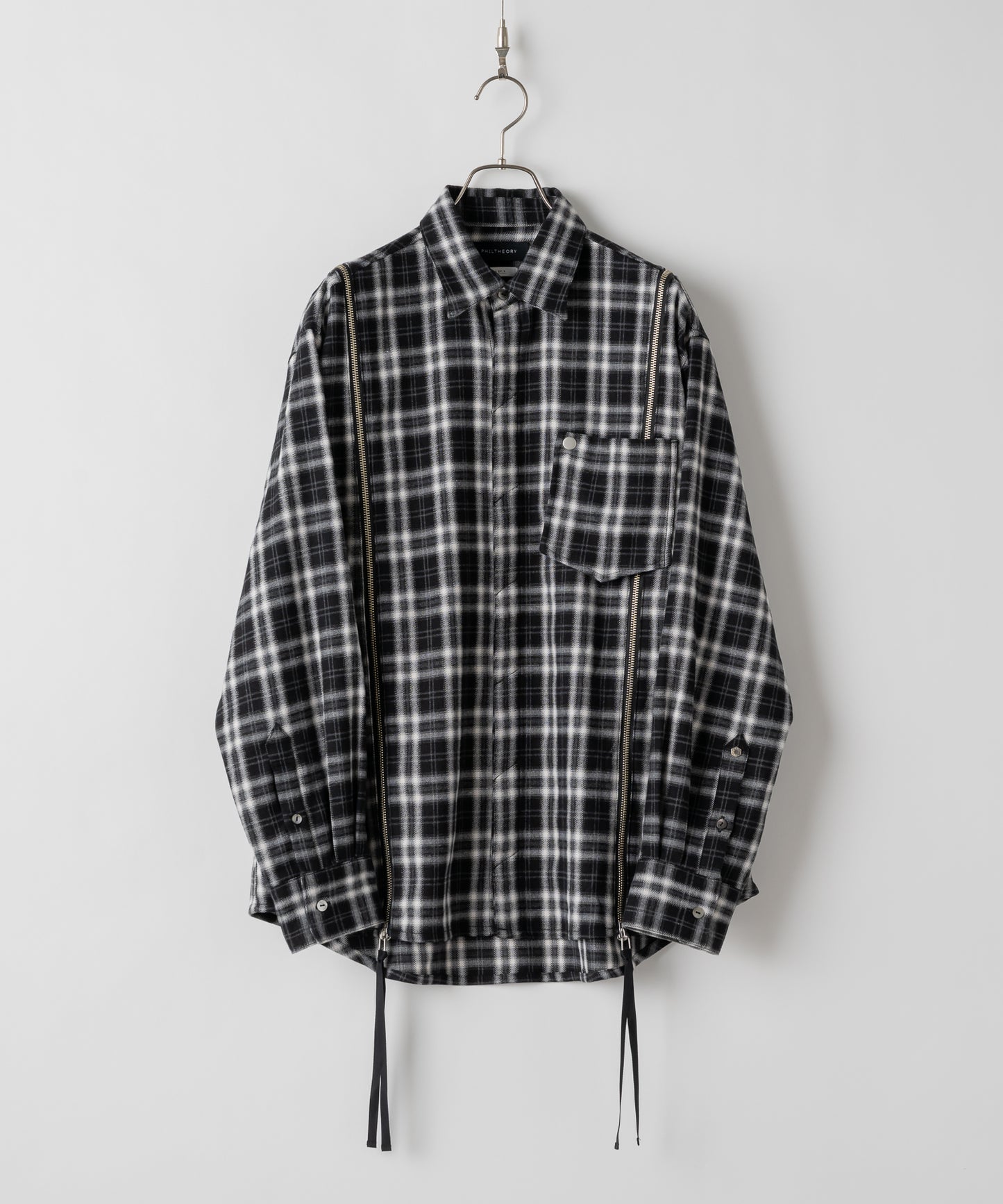 String Zip Shirt