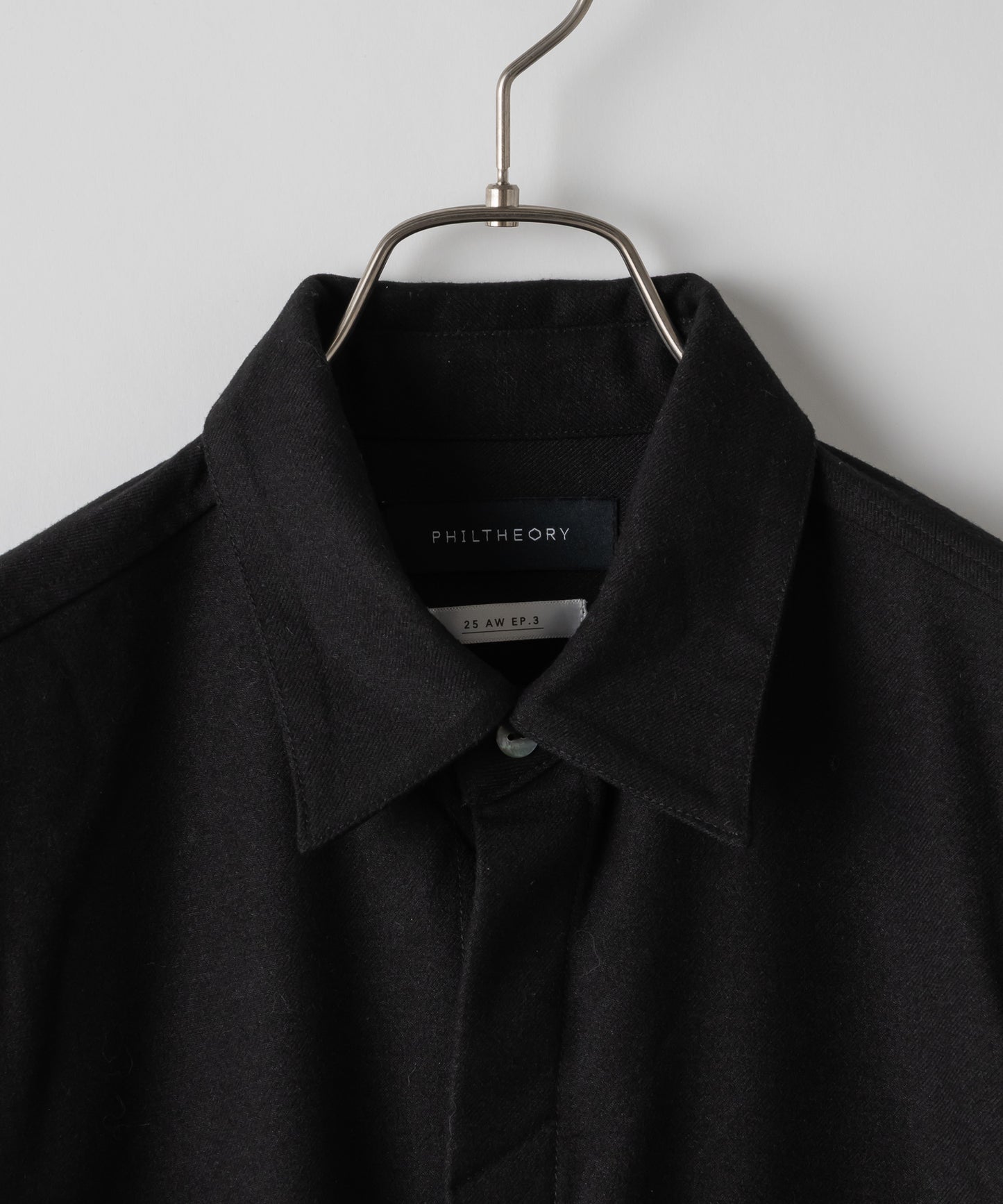 String Zip Shirt