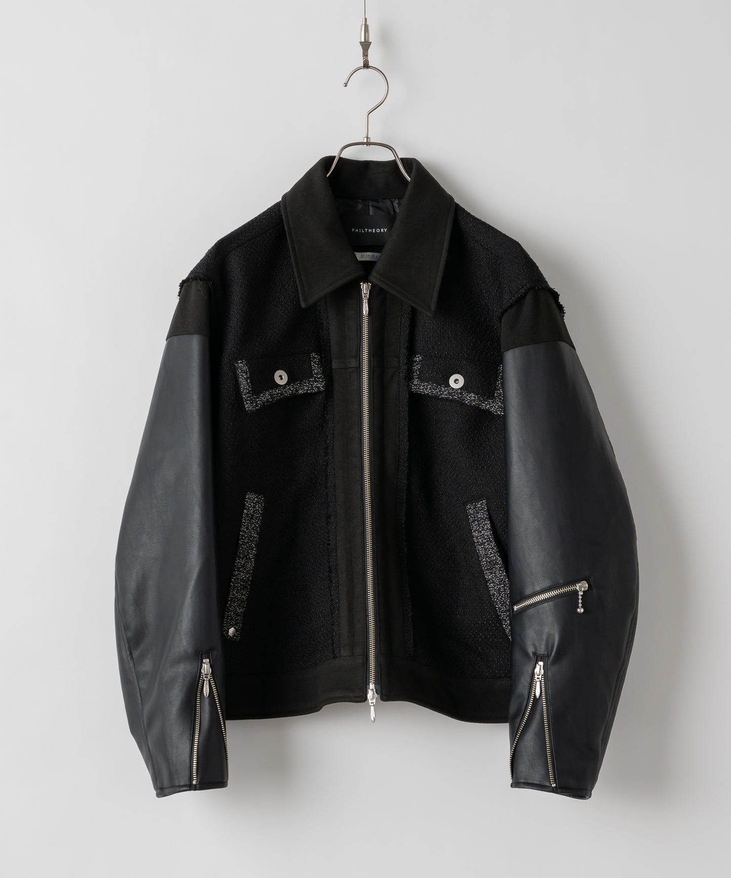 Docking Tweed Blouson