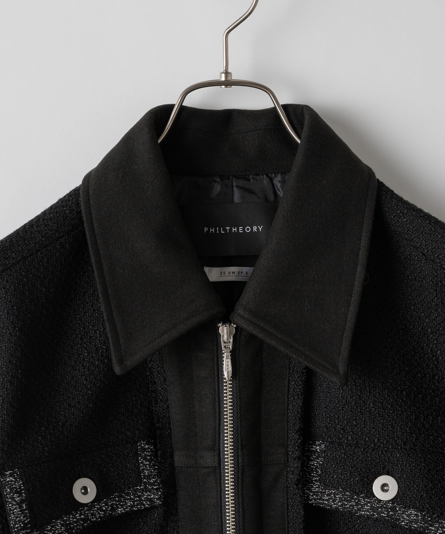Docking Tweed Blouson