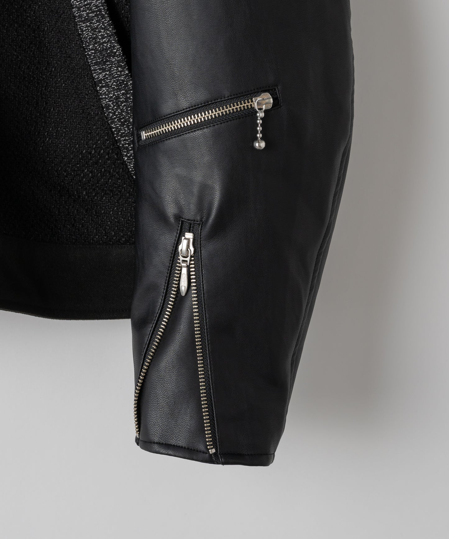 Docking Tweed Blouson