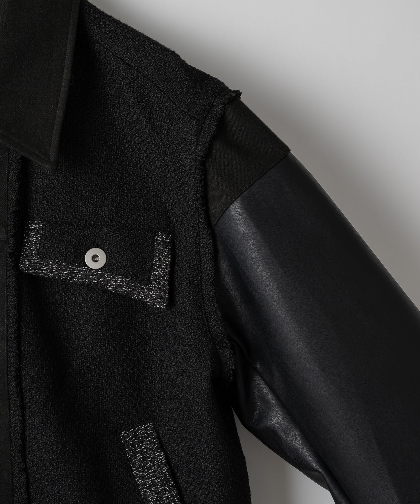 Docking Tweed Blouson