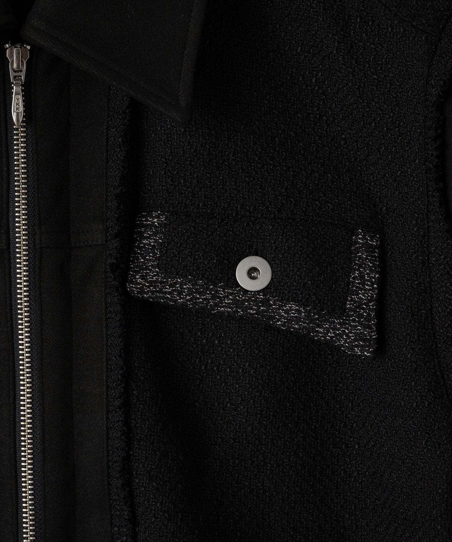 Docking Tweed Blouson