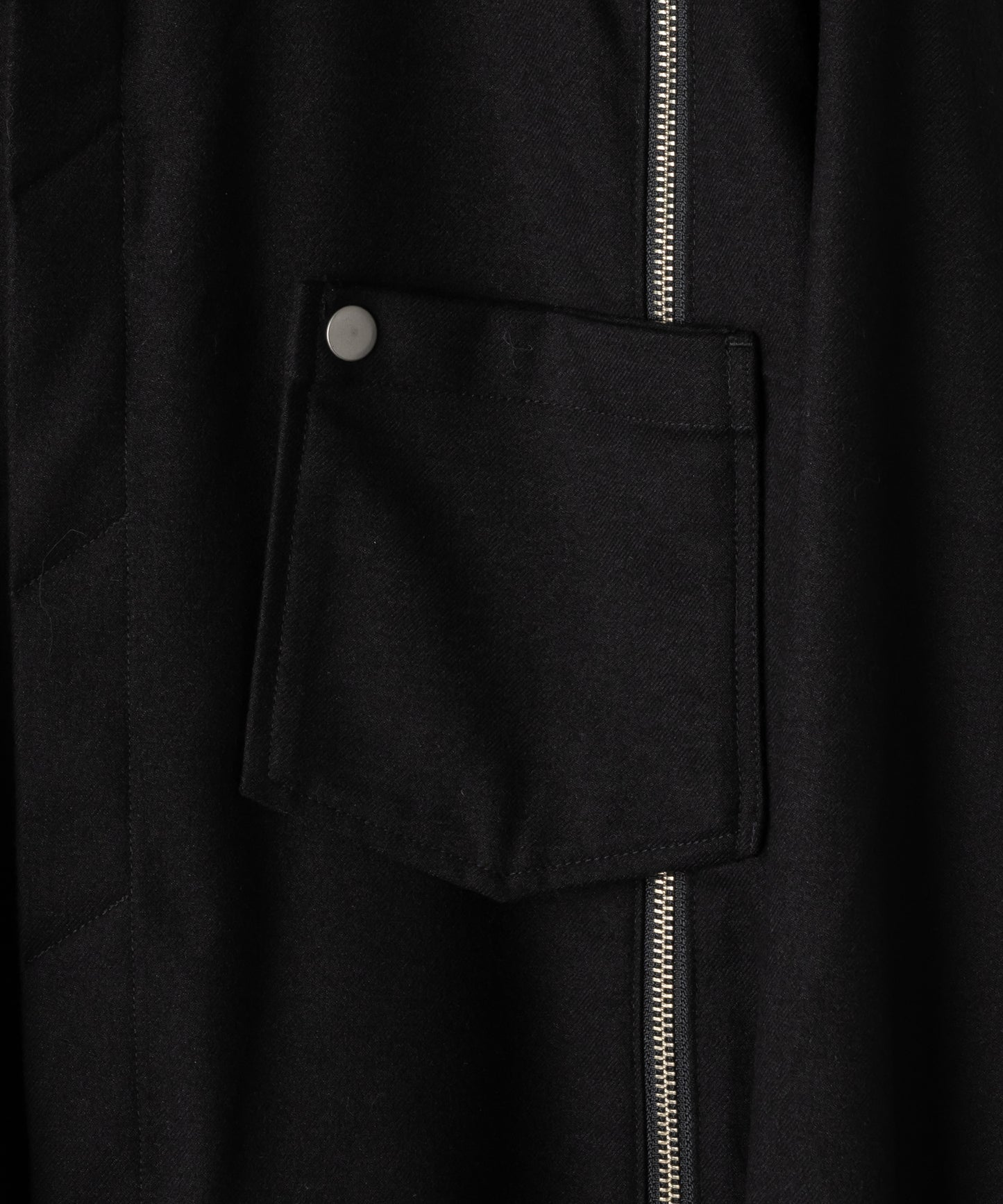 String Zip Shirt