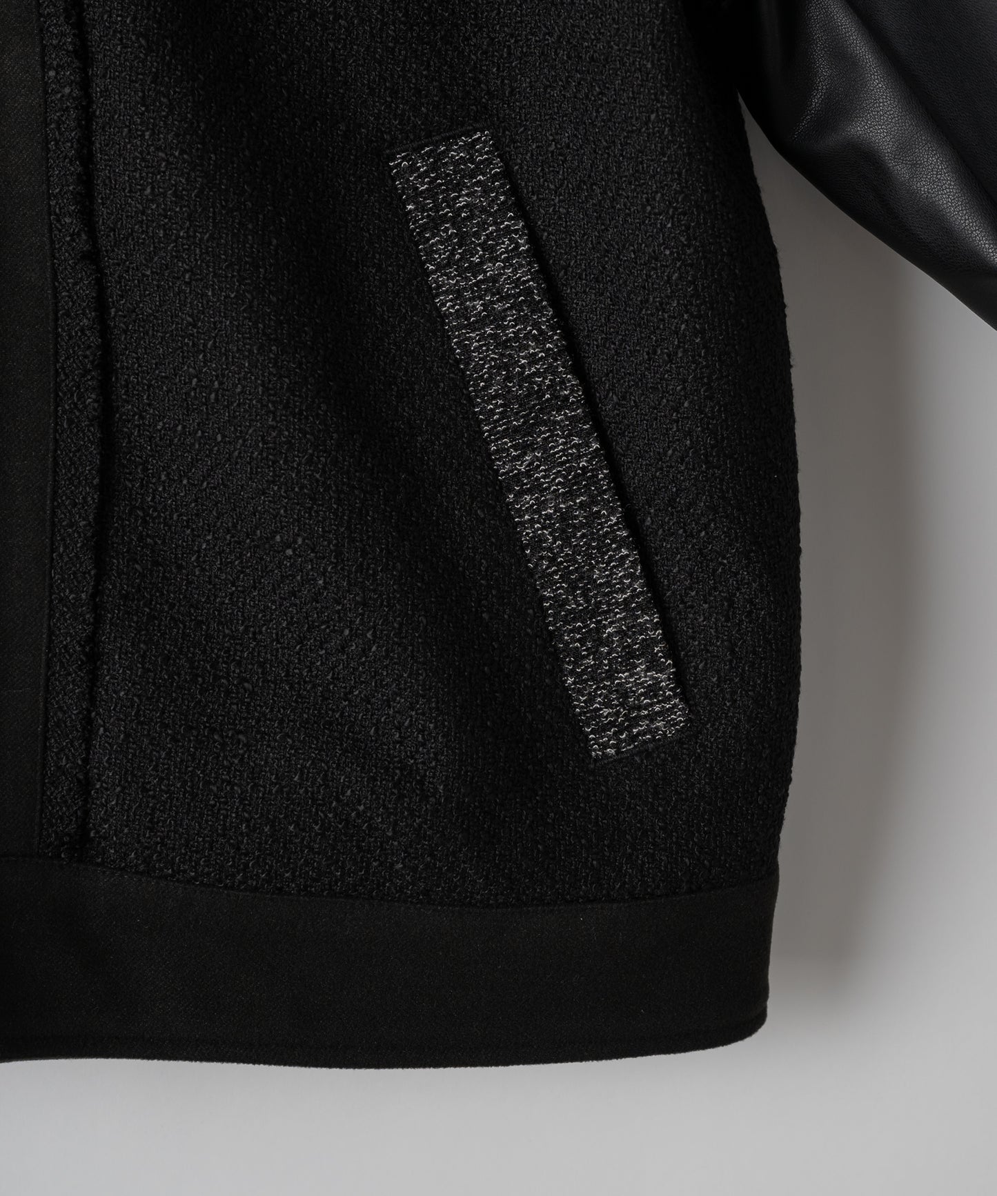 Docking Tweed Blouson
