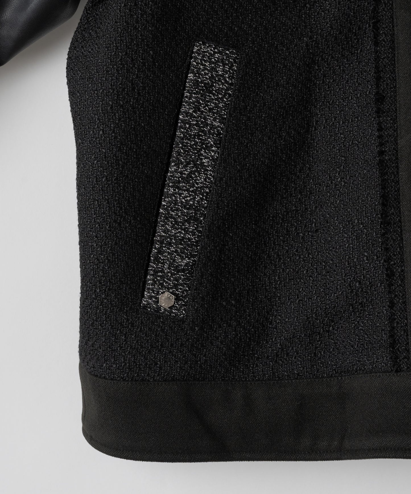 Docking Tweed Blouson