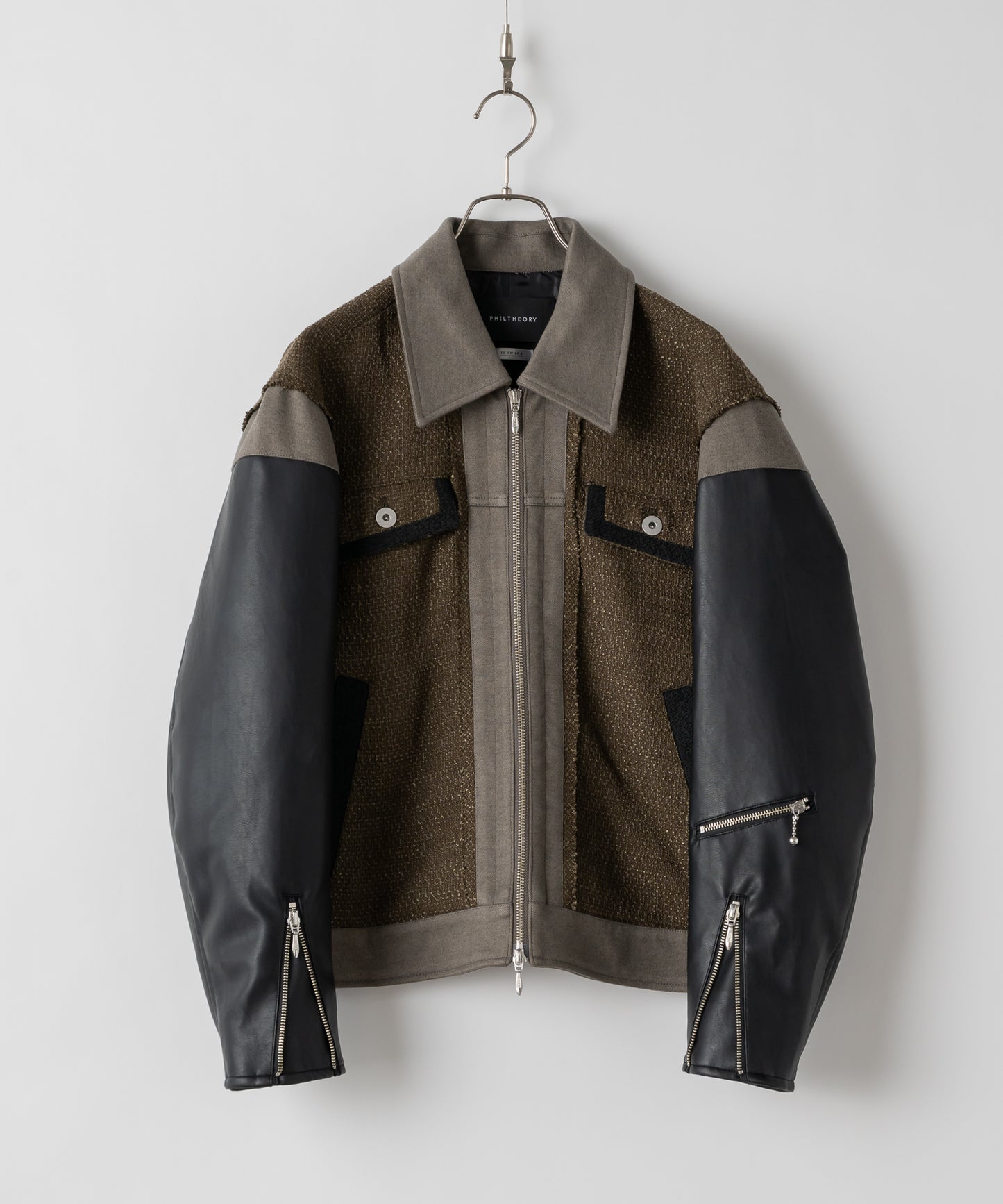 Docking Tweed Blouson