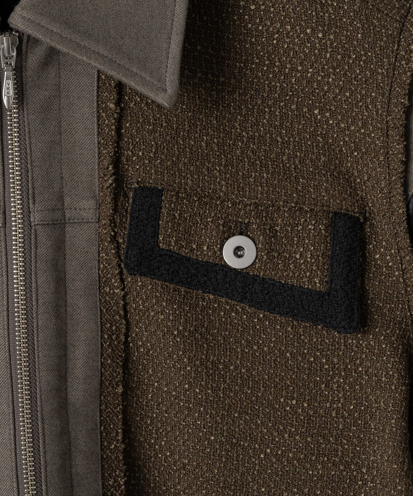 Docking Tweed Blouson