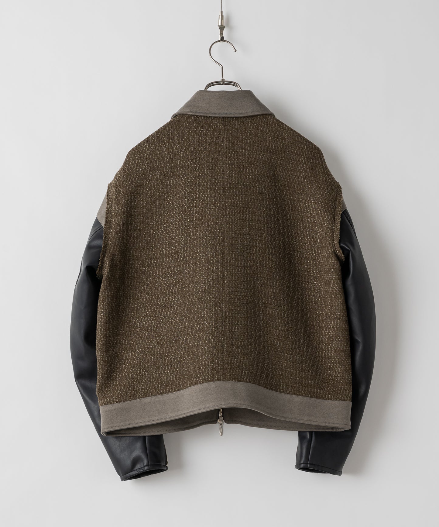 Docking Tweed Blouson