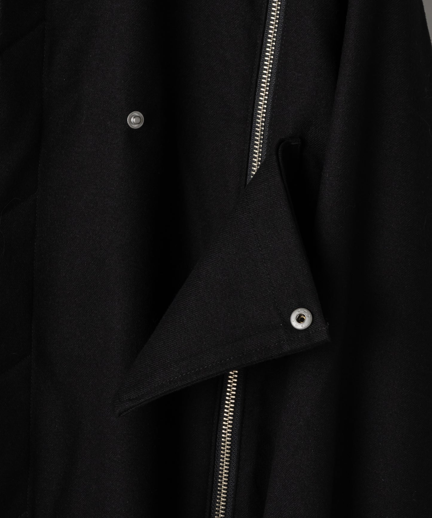 String Zip Shirt