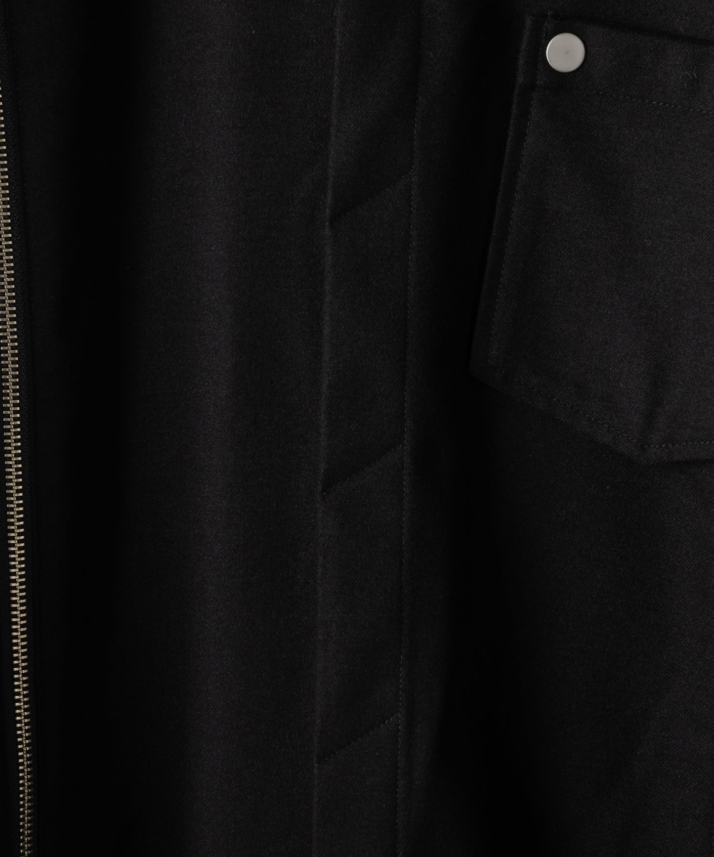 String Zip Shirt