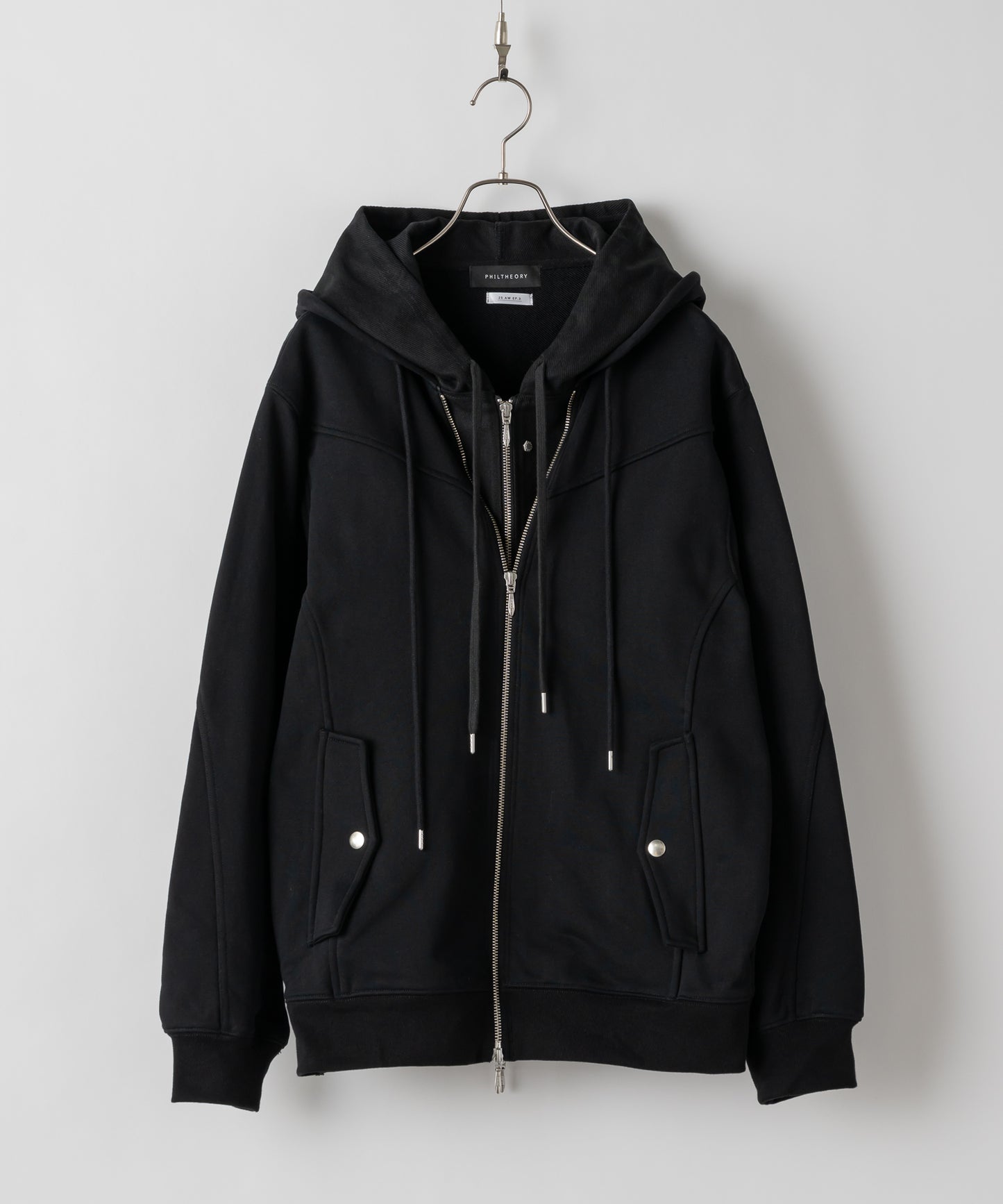 Layered Duck Sweat Parka
