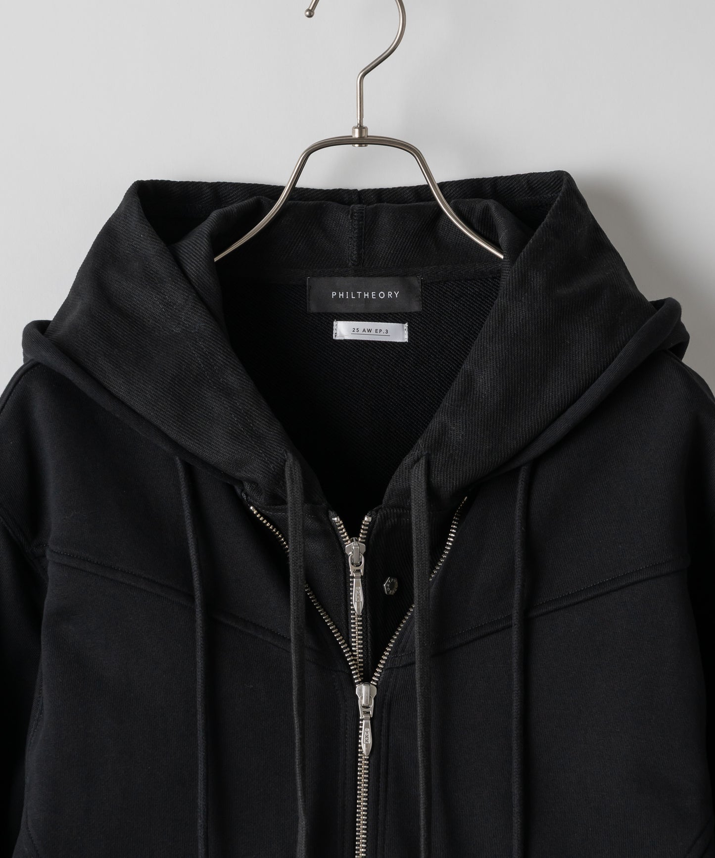 Layered Duck Sweat Parka