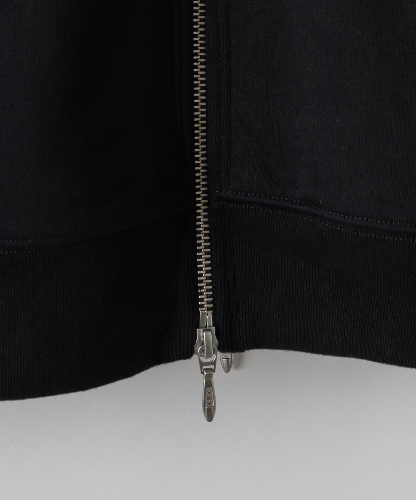 Layered Duck Sweat Parka