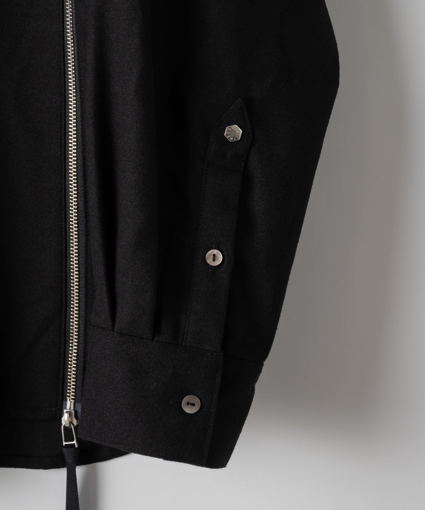String Zip Shirt