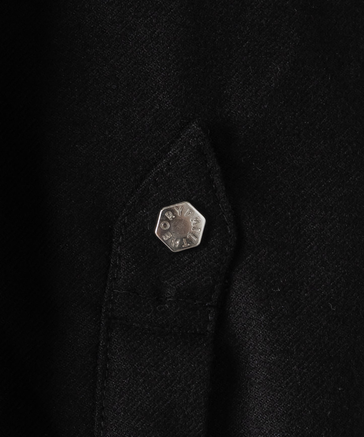 String Zip Shirt