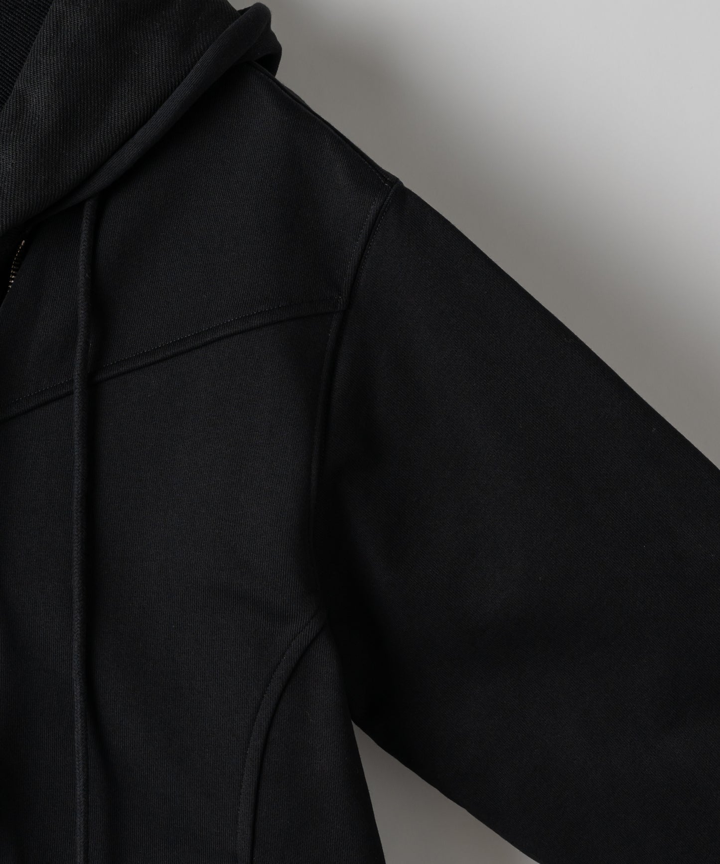 Layered Duck Sweat Parka