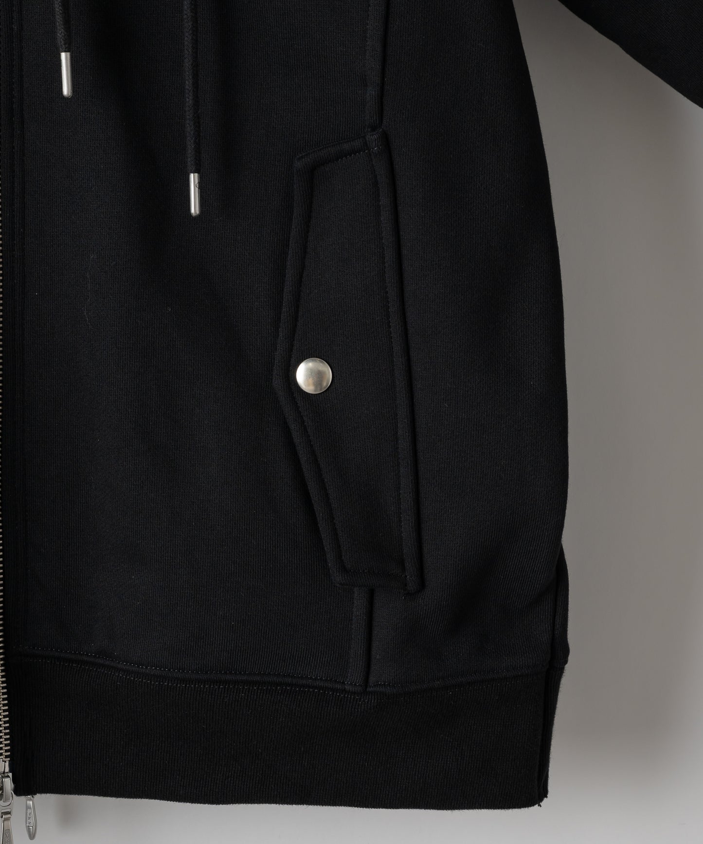 Layered Duck Sweat Parka